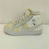 ナイキ NIKE SB Blazer Mid Warning Label Summit White メンズ JPN:25