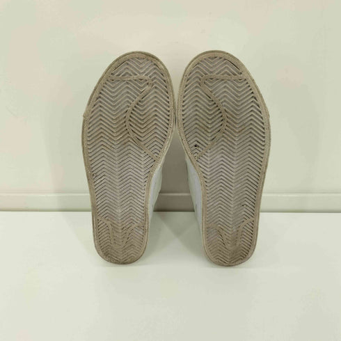 ナイキ NIKE SB Blazer Mid Warning Label Summit White メンズ JPN:25