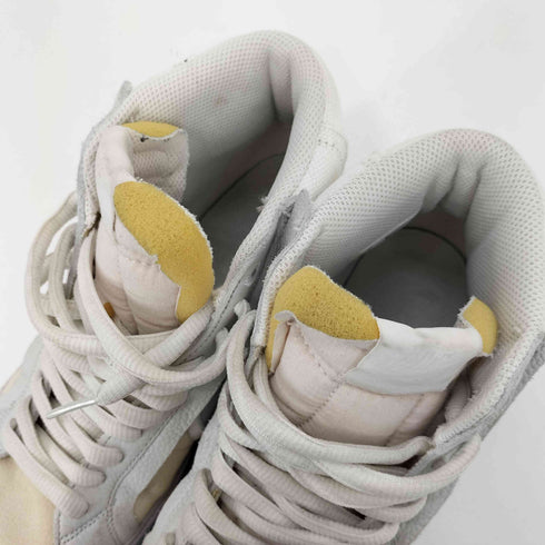ナイキ NIKE SB Blazer Mid Warning Label Summit White メンズ JPN:25