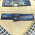 トミーヒルフィガー TOMMY HILFIGER 90s ロゴ刺繍 長袖ギンガムチェックシャツ メンズ 3XL