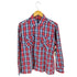 ピルグリム PILGRIM 50s チェックオープンカラーシャツ メンズ import:M