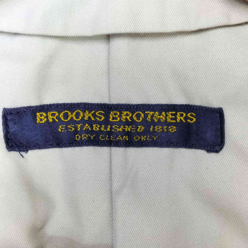 ブルックスブラザーズ BROOKS BROTHERS 80S 比翼 ステンカラー コート メンズ A6
