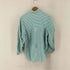 イッセイミヤケ ISSEY MIYAKE 90s 銀タグ ストライプ レギュラーカラーシャツ メンズ JPN:M