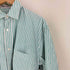イッセイミヤケ ISSEY MIYAKE 90s 銀タグ ストライプ レギュラーカラーシャツ メンズ JPN:M