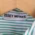 イッセイミヤケ ISSEY MIYAKE 90s 銀タグ ストライプ レギュラーカラーシャツ メンズ JPN:M