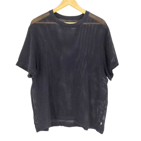 ステューシー Stussy メッシュ クルーネック Tシャツ メンズ import:L