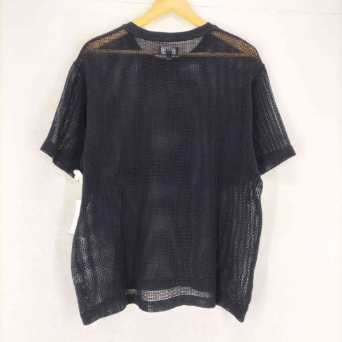 ステューシー Stussy メッシュ クルーネック Tシャツ メンズ import:L