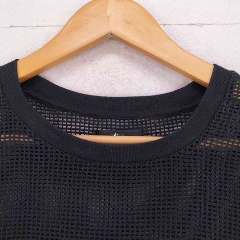 ステューシー Stussy メッシュ クルーネック Tシャツ メンズ import:L