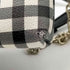ゲス GUESS ギンガムチェック チェーン ショルダー バッグ レディース