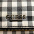 ゲス GUESS ギンガムチェック チェーン ショルダー バッグ レディース