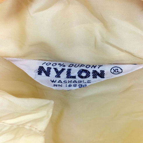 60-70S DUPONT NYLON TALON ZIP ナイロン ジャケット ロケット タロン メンズ import:XL