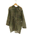 HUNTING CLOTHES カモ柄 メッシュ ジップアップ パーカー メンズ