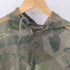 HUNTING CLOTHES カモ柄 メッシュ ジップアップ パーカー メンズ