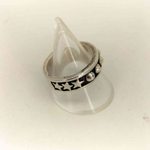 グラマーパンクス GLAMOUR PUNKS FORTUNE RING フォーチュンリング 925 刻印 シルバー メンズ 18号