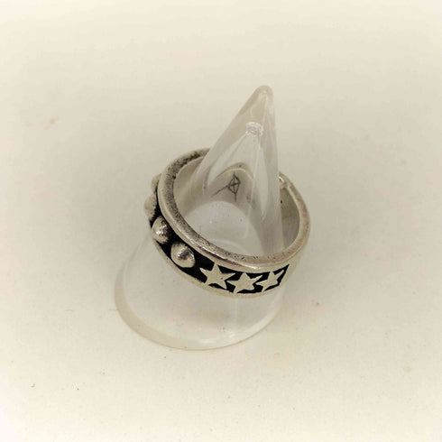 グラマーパンクス GLAMOUR PUNKS FORTUNE RING フォーチュンリング 925 刻印 シルバー メンズ 18号