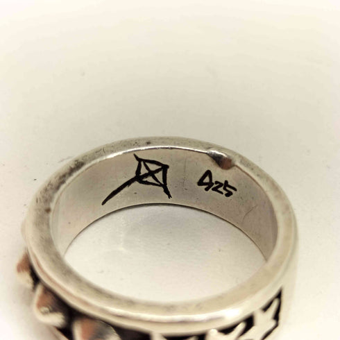 グラマーパンクス GLAMOUR PUNKS FORTUNE RING フォーチュンリング 925 刻印 シルバー メンズ 18号