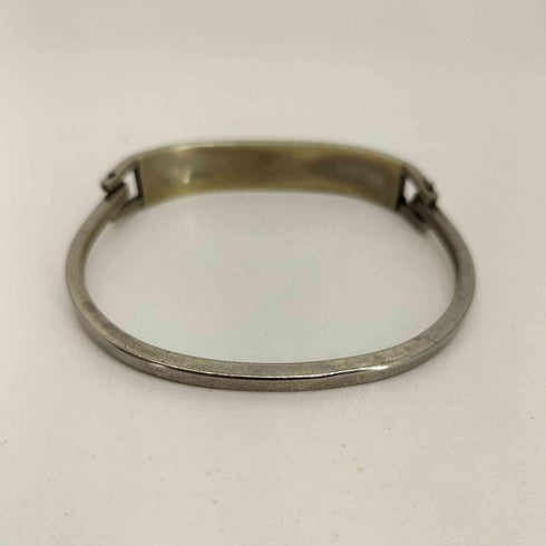 STERLING SILVER 925 メキシカンジュエリー ブレスレット バングル メンズ