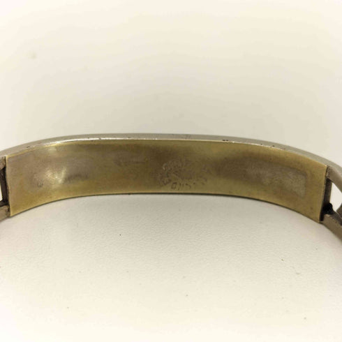 STERLING SILVER 925 メキシカンジュエリー ブレスレット バングル メンズ