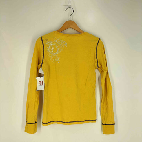 OXBOW 90s Y2K メタリックプリント クルーネックTシャツ メンズ JPN:L