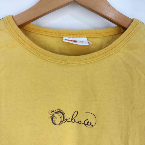 OXBOW 90s Y2K メタリックプリント クルーネックTシャツ メンズ JPN:L