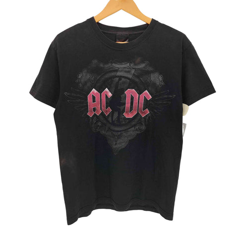 SHOOTボディ BLACK ICE TOUR 悪魔の氷 ハードロックバンド ツアーTシャツ メンズ import:M