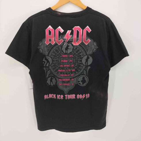 SHOOTボディ BLACK ICE TOUR 悪魔の氷 ハードロックバンド ツアーTシャツ メンズ import:M