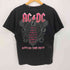 SHOOTボディ BLACK ICE TOUR 悪魔の氷 ハードロックバンド ツアーTシャツ メンズ import:M