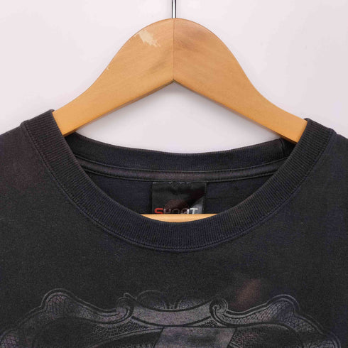 SHOOTボディ BLACK ICE TOUR 悪魔の氷 ハードロックバンド ツアーTシャツ メンズ import:M