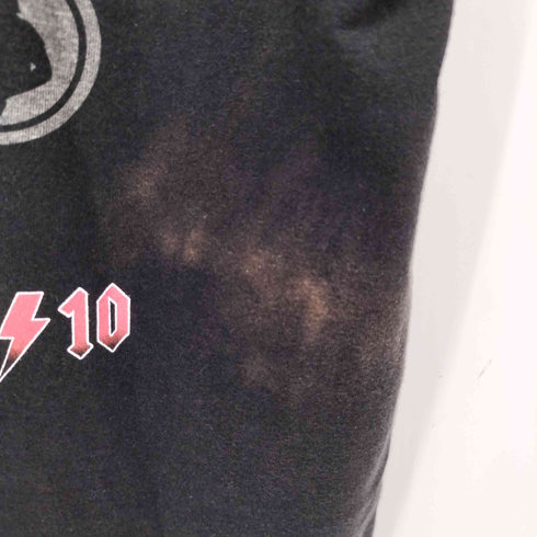 SHOOTボディ BLACK ICE TOUR 悪魔の氷 ハードロックバンド ツアーTシャツ メンズ import:M