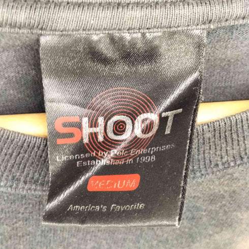 SHOOTボディ BLACK ICE TOUR 悪魔の氷 ハードロックバンド ツアーTシャツ メンズ import:M