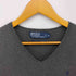 ポロバイラルフローレン Polo by RALPH LAUREN PIMA COTTON ポニー刺繍 Vネック コットン ニット ベスト メンズ import:M