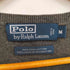 ポロバイラルフローレン Polo by RALPH LAUREN PIMA COTTON ポニー刺繍 Vネック コットン ニット ベスト メンズ import:M
