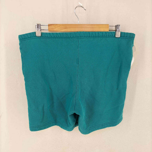チャンピオン Champion 90s USA製 ロゴ刺繍 スウェット ショーツ ショートパンツ レディース L