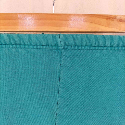 チャンピオン Champion 90s USA製 ロゴ刺繍 スウェット ショーツ ショートパンツ レディース L