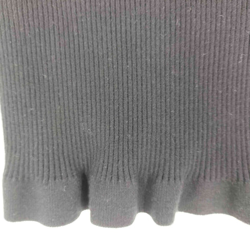 スナイデル snidel 23AW Sustainaチュールボリュームフリルニットプルオーバー レディース ONE SIZE