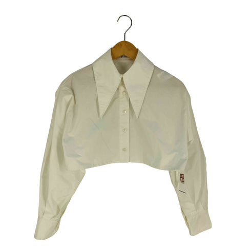 スナイデル snidel 22AW バリエクロップドシャツ レディース ONE SIZE