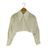 スナイデル snidel 22AW バリエクロップドシャツ レディース ONE SIZE