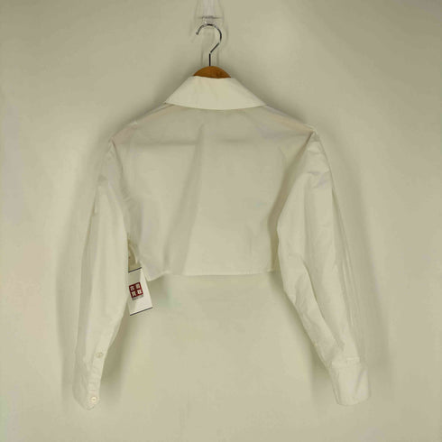 スナイデル snidel 22AW バリエクロップドシャツ レディース ONE SIZE