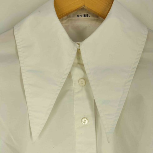 スナイデル snidel 22AW バリエクロップドシャツ レディース ONE SIZE