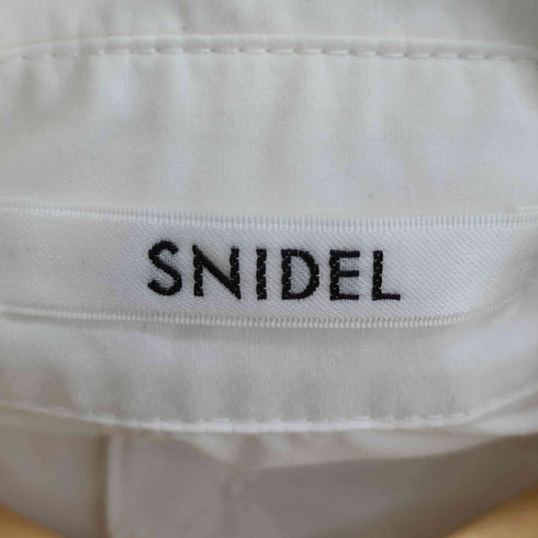 スナイデル snidel 22AW バリエクロップドシャツ レディース ONE SIZE