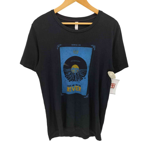 R&B メンフィス ドキュメンタリー映画 クルーネックTシャツ メンズ import:M