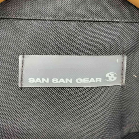 SAN SAN GEAR 24AW PANELED TWILL JACKET メンズ 95 (1)