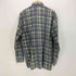 MAYNE タータン チェック プリント ネル シャツ プリネル メンズ import:M