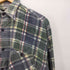MAYNE タータン チェック プリント ネル シャツ プリネル メンズ import:M