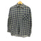 WORKER PROFI COMPANY チェック プリント ネル シャツ プリネル メンズ import:M