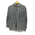 WORKER PROFI COMPANY チェック プリント ネル シャツ プリネル メンズ import:M