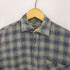 WORKER PROFI COMPANY チェック プリント ネル シャツ プリネル メンズ import:M