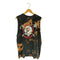 LE CERDO ESBELTO THE SLIMY PIG プリント クルーネック ノースリーブ Tシャツ メンズ X GRANDE