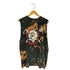 LE CERDO ESBELTO THE SLIMY PIG プリント クルーネック ノースリーブ Tシャツ メンズ X GRANDE