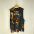 LE CERDO ESBELTO THE SLIMY PIG プリント クルーネック ノースリーブ Tシャツ メンズ X GRANDE